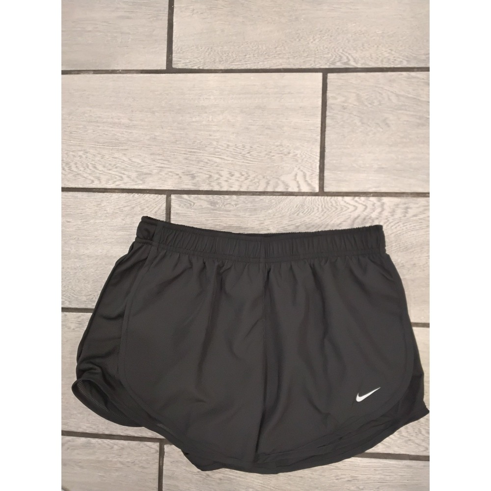 Nike Women's Black Dri-FIT‎ Running Shorts Lightweight Athletic Size XS